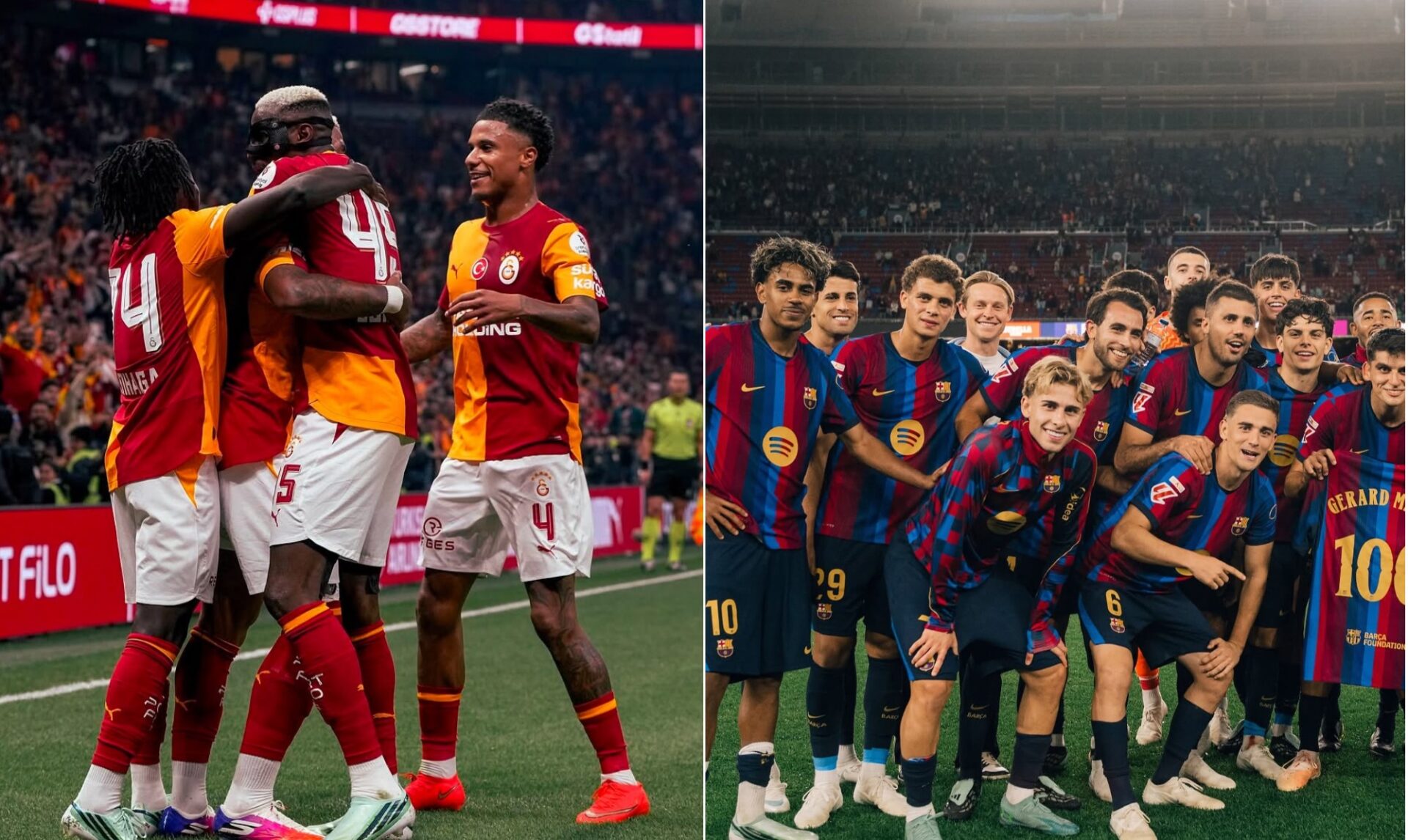 Galatasaray e Barcelona prometem duelo eletrizante na Liga dos Campeões