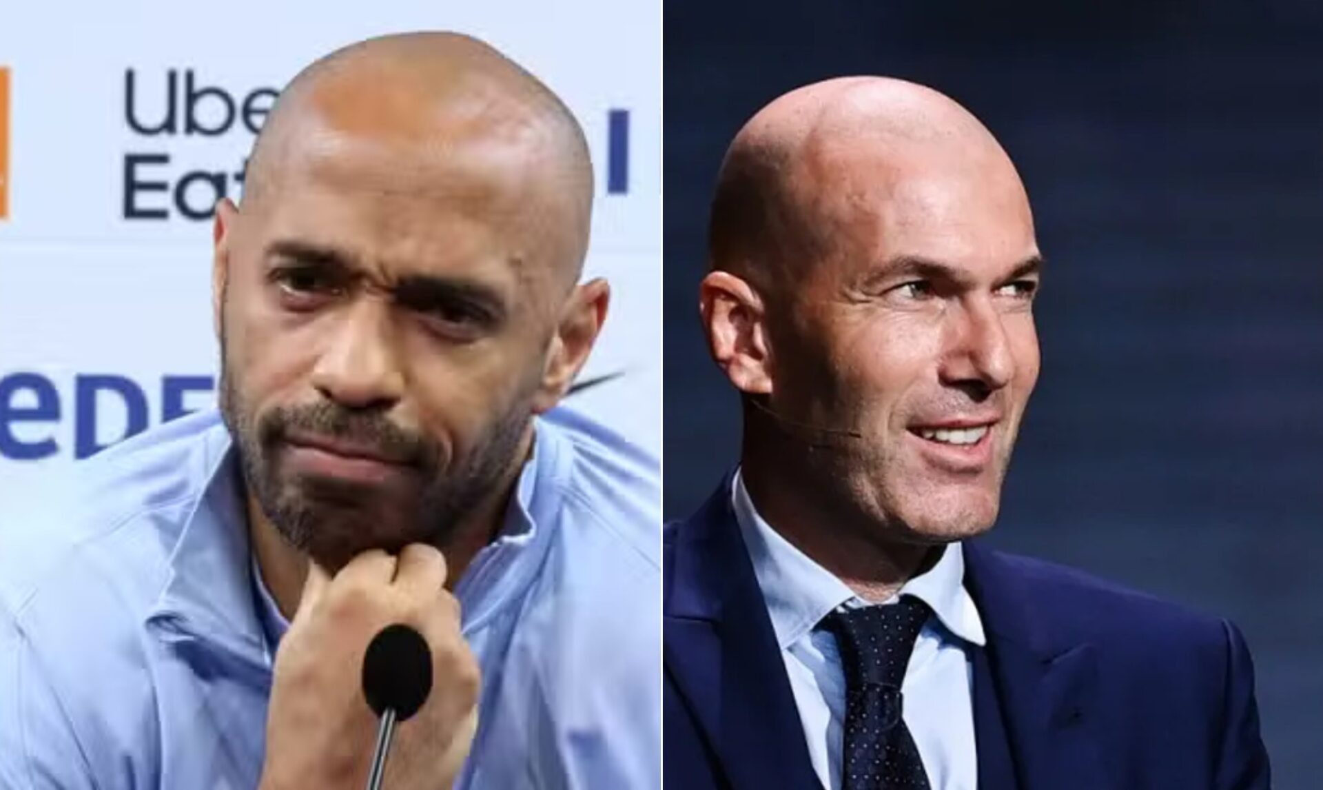 Thierry Henry rasga elogios a Zidane antes do terceiro jogo da França