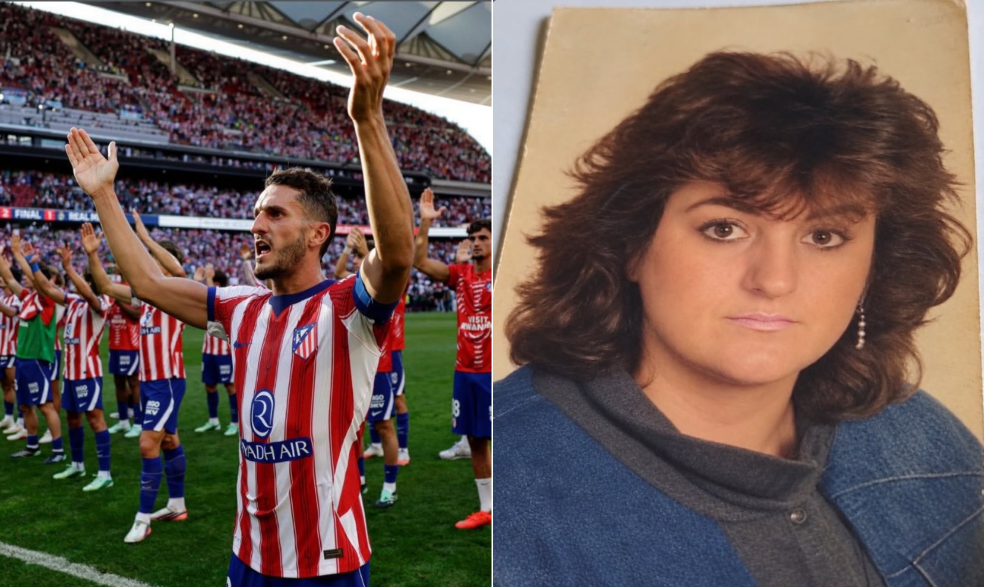 Koke presta homenagem emocionante à mãe: “Sempre no meu coração”