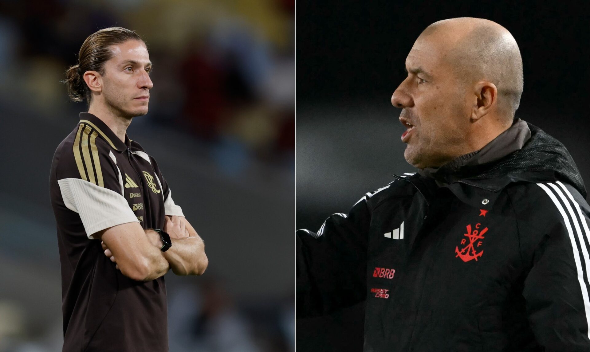 Leonardo Jardim supera marca de Filipe Luís nos primeiros jogos pelo Flamengo