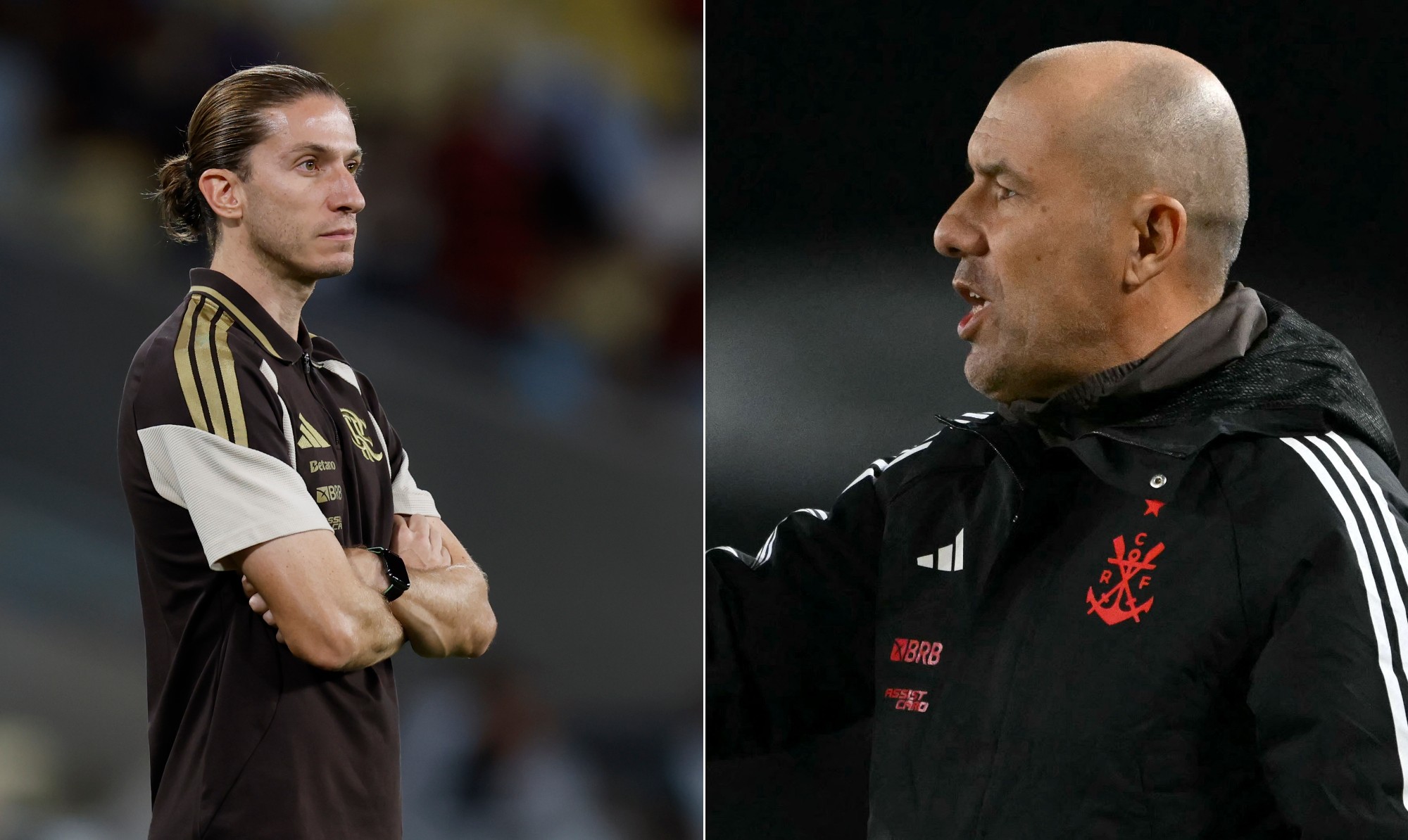 Leonardo Jardim supera marca de Filipe Luís nos primeiros jogos pelo Flamengo