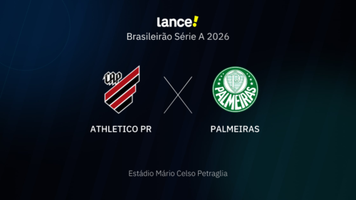 Athletico e Palmeiras duelam em jogo decisivo pelo Brasileirão 2026