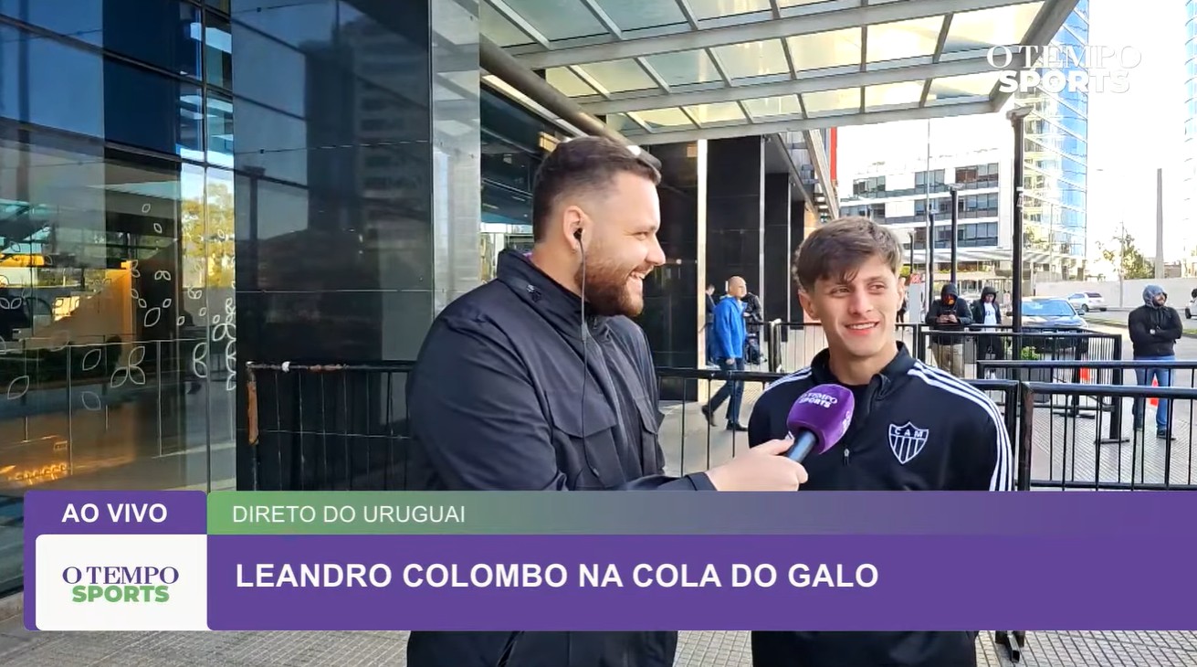 Jovem torcedor acompanha Atlético em Montevidéu e vive momento inesquecível