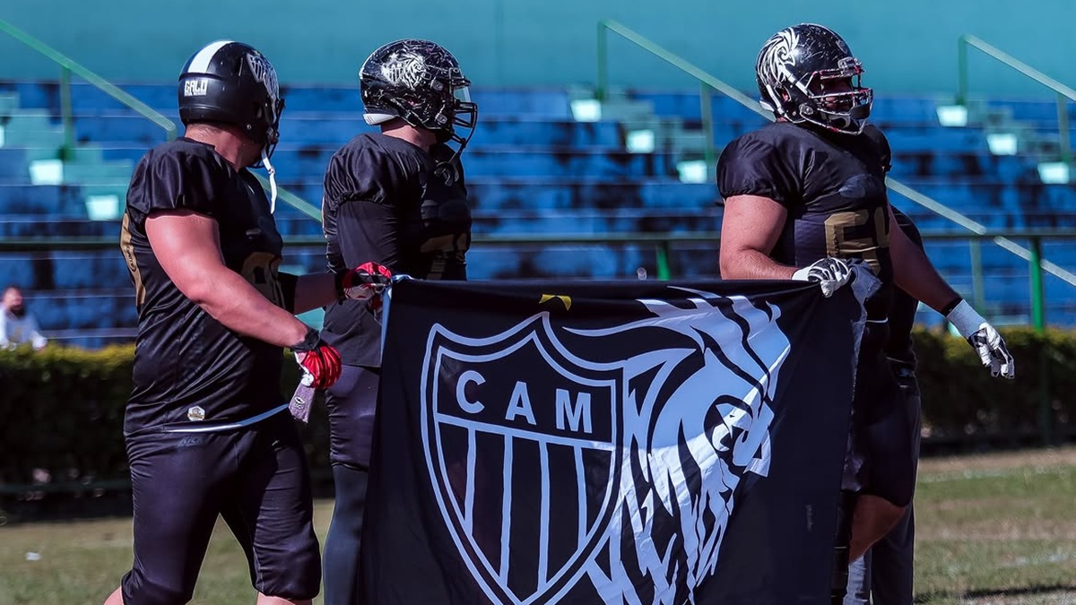 Galo Futebol Americano enfrenta Ocelots em duelo decisivo pela Superliga D1