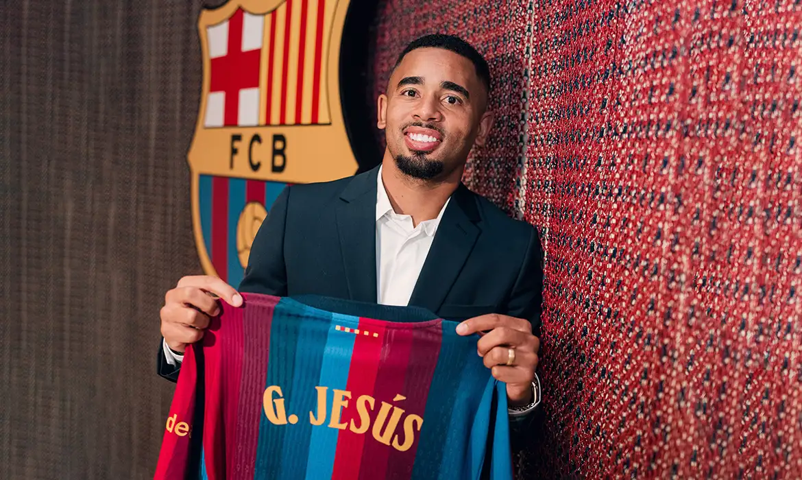 Gabriel Jesus e o desafio no Barcelona: novo capítulo aos 29 anos