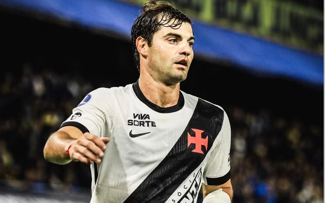 Santiago Sosa assume liderança no Vasco e mostra força no meio-campo em 2026 – imagem do artigo