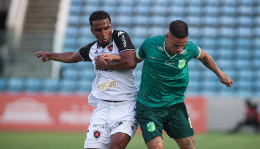 Botafogo-PB se complica na Série C após empate com Floresta-CE em Fortaleza