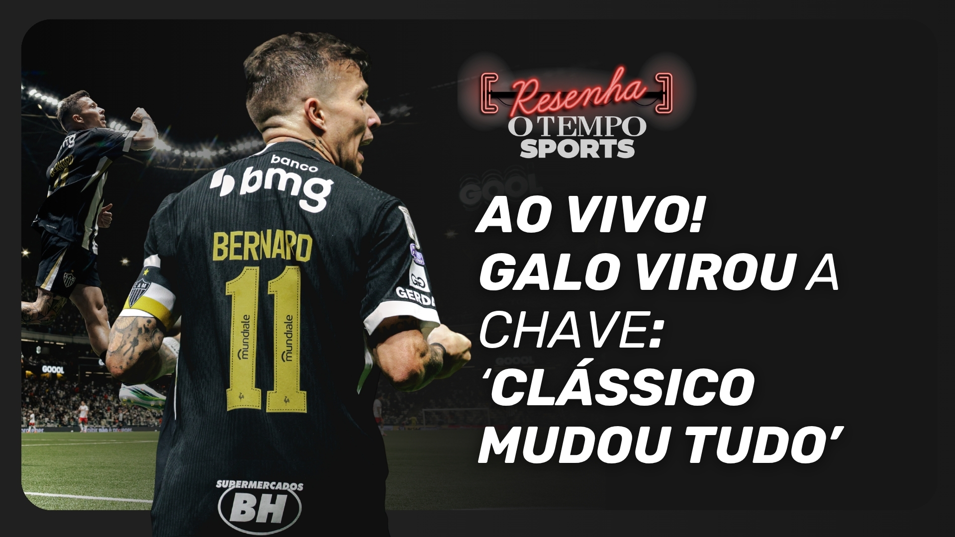 Atlético e Cruzeiro Esquentam a Briga pelo Brasileirão com Disputa de Apenas Dois Pontos