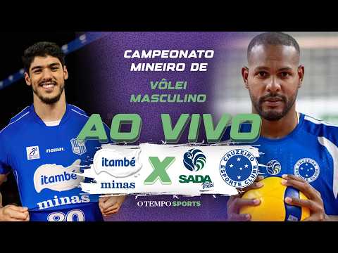 Itambé Minas e Sada Cruzeiro se enfrentam em clássico decisivo pelo Mineiro de Vôlei