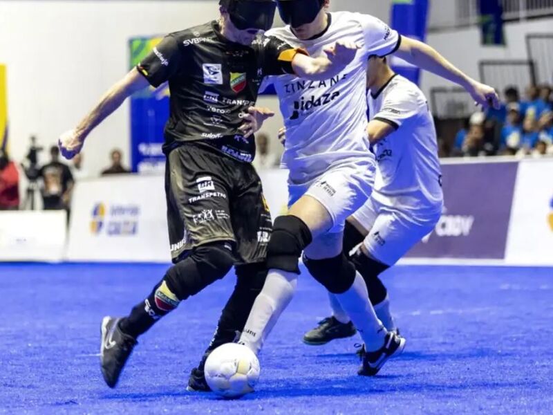 Campeonato Brasileiro de Futebol de Cegos começa com 12 clubes no CT Paralímpico