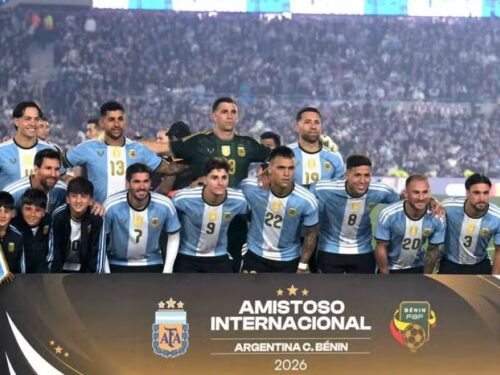 Argentina marca amistosos contra Uruguai e Costa Rica após vice no Mundial de 2026