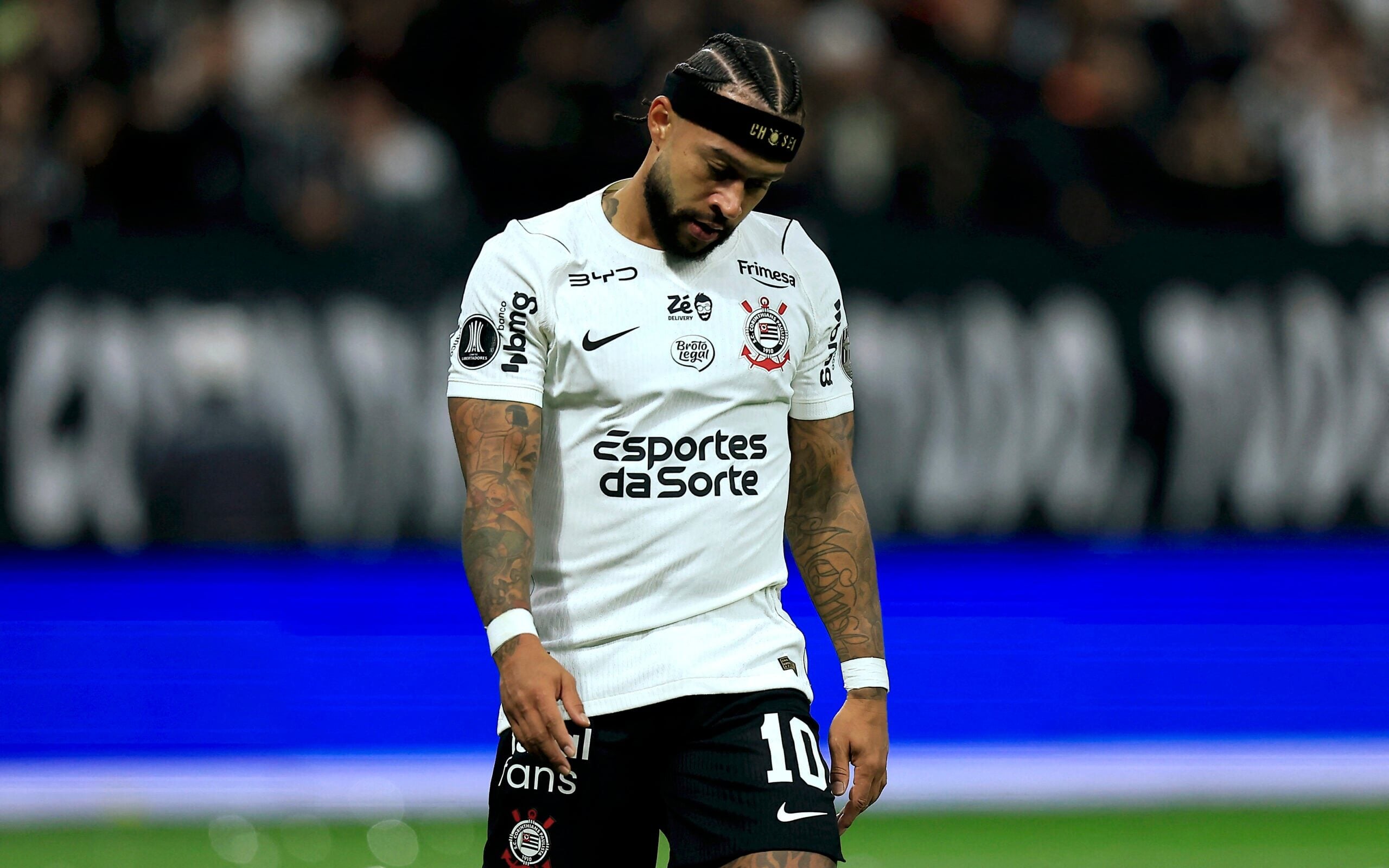 Corinthians vê risco de rebaixamento crescer após derrota para o Internacional