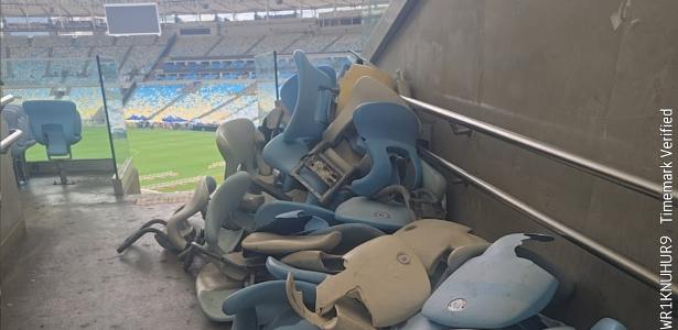 Flamengo avisa Vasco sobre cobrança por danos no Maracanã, mas mantém acordo para uso do estádio