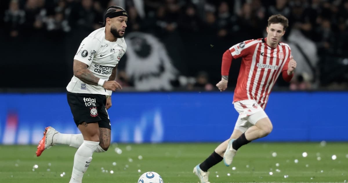 Corinthians recebe multa pesada da Conmebol após jogo contra Estudiantes na Libertadores