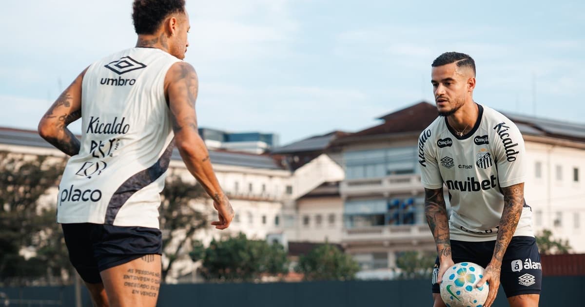 Santos intensifica preparação para clássico contra São Paulo no Morumbi