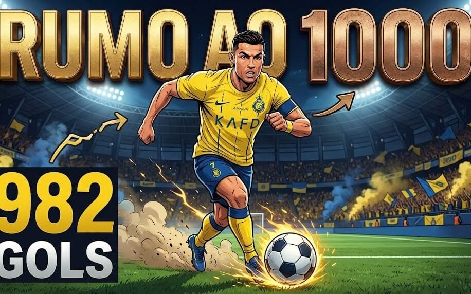 Cristiano Ronaldo Rumo aos 1000 Gols: A Contagem Regressiva Continua