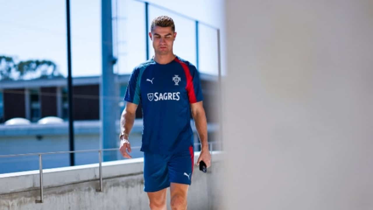 Cristiano Ronaldo atua nos bastidores para reduzir punição da Federação Portuguesa