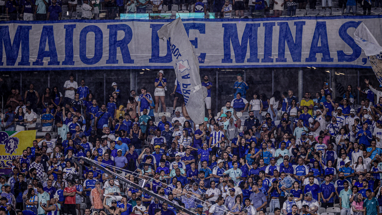 Cruzeiro divulga parcial de ingressos para duelo decisivo no Brasileirão