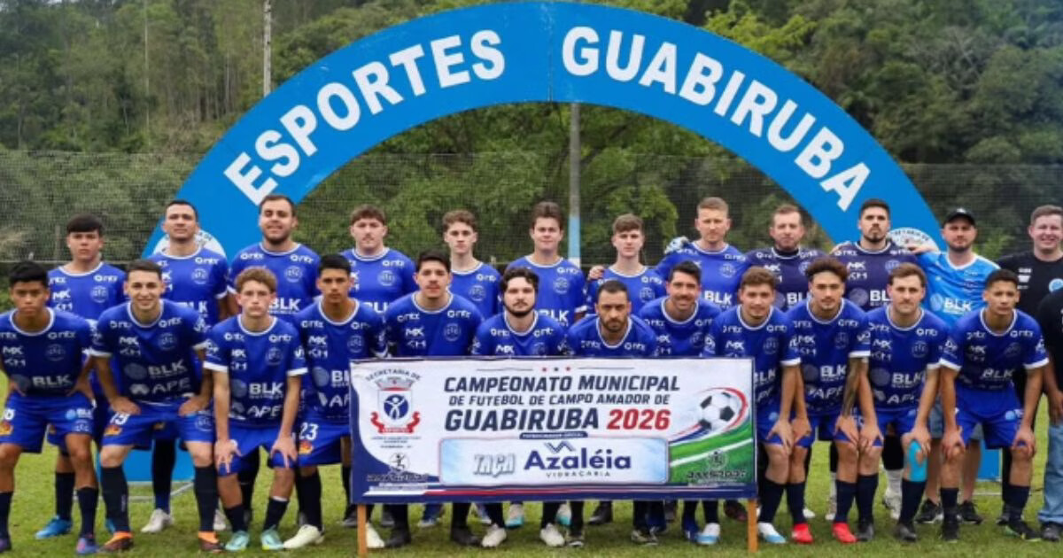 Guabiruba Vibra com Goleadas na Segunda Rodada da Taça Vidraçaria Azaléia