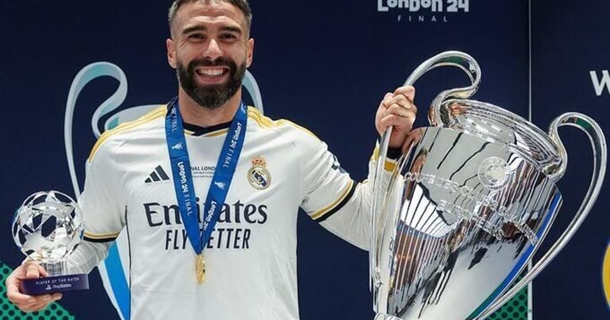 Getafe se aproxima de fechar com Dani Carvajal após saída do Real Madrid