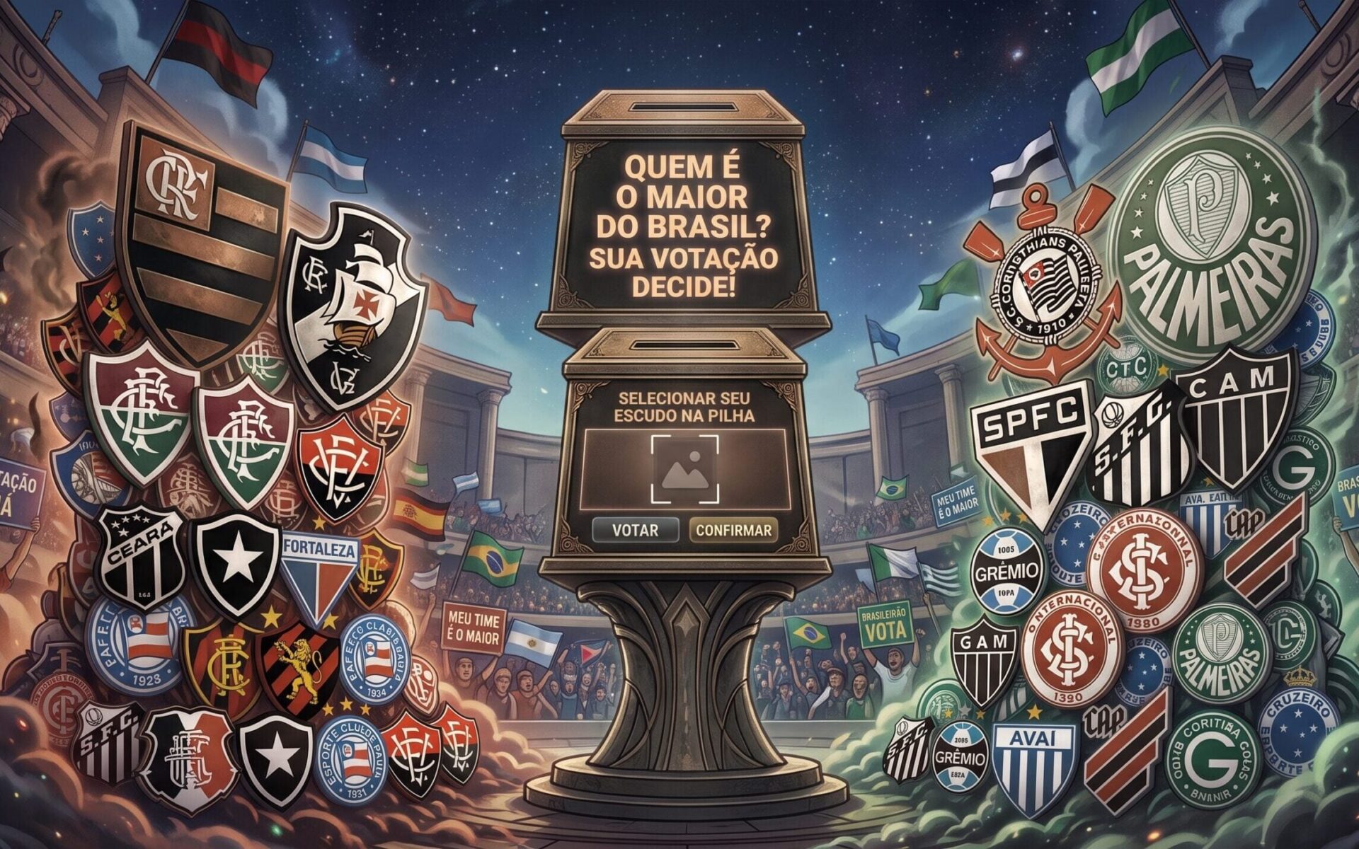Clássicos que Paralisam o Brasil: A Emoção Além das Quatro Linhas