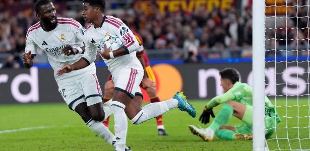 Endrick supera lesão e mostra força para conquistar espaço no futebol europeu