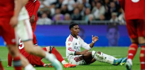 Real Madrid vence Sevilla sem Vini Jr. e mantém liderança na La Liga