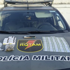 Polícia Militar de Alagoas apreende drogas e prende três suspeitos em Maceió