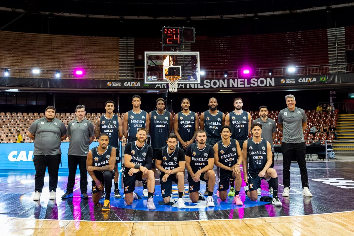 Brasília Basquete estreia no NBB 2026 com duelo eletrizante contra Corinthians