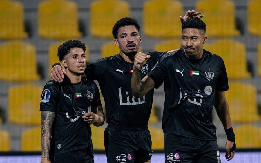 Matheus Saldanha brilha e comanda goleada do Al Wasl no Campeonato dos Emirados
