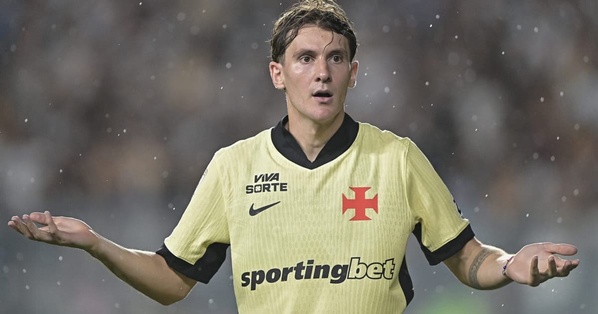 Vasco prepara mudança no ataque para semifinal contra Boca Juniors na Sul-Americana