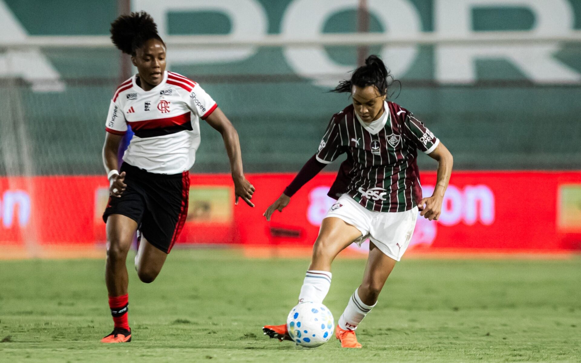 Flamengo garante vaga nas semifinais da Copa do Brasil Feminina após vitória sobre Fluminense