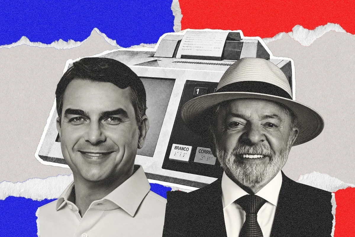 Disputa entre Lula e Flávio Bolsonaro domina eleições presidenciais de 2026
