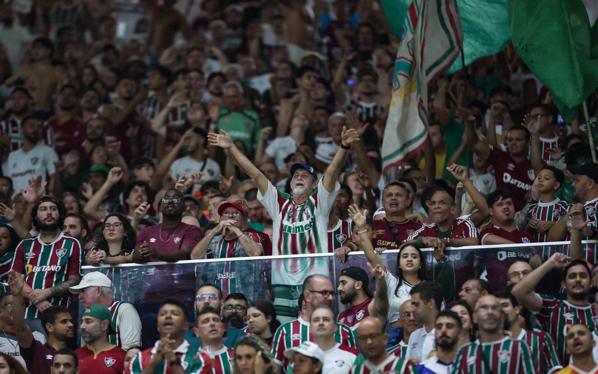 Fluminense busca vantagem no Maracanã contra Palmeiras na semifinal da Libertadores