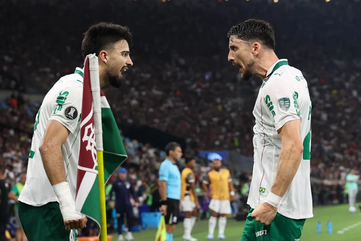 Libertadores 2026: Palmeiras e Flamengo definem vaga na final após jogos de ida eletrizantes