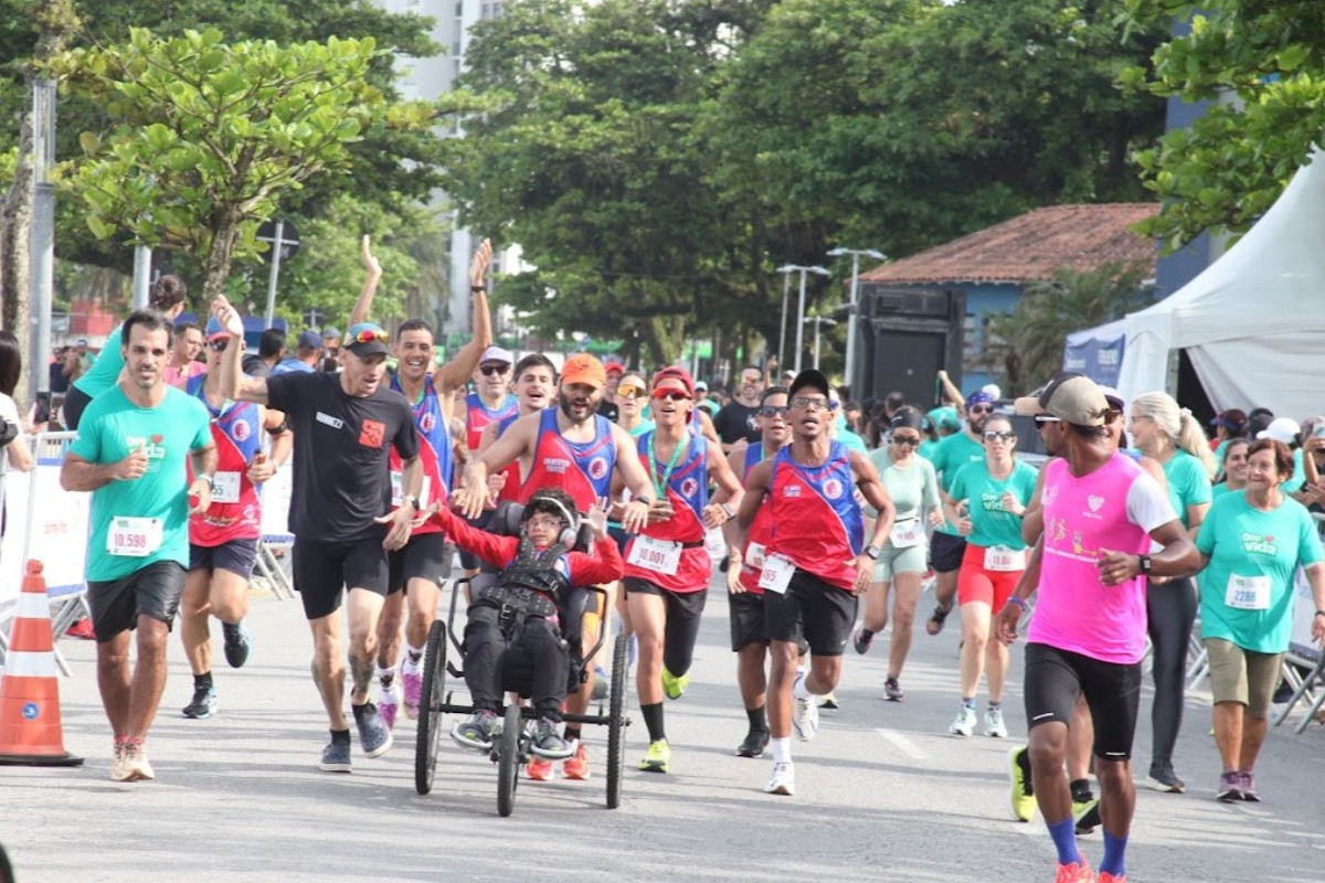Corrida Doe Vida em Santos traz mudanças no trânsito e mobiliza a cidade – imagem do artigo
