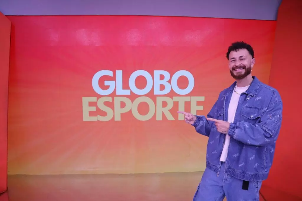 Fred Bruno retorna ao Globo Esporte após incidente com arma de fogo em São Paulo