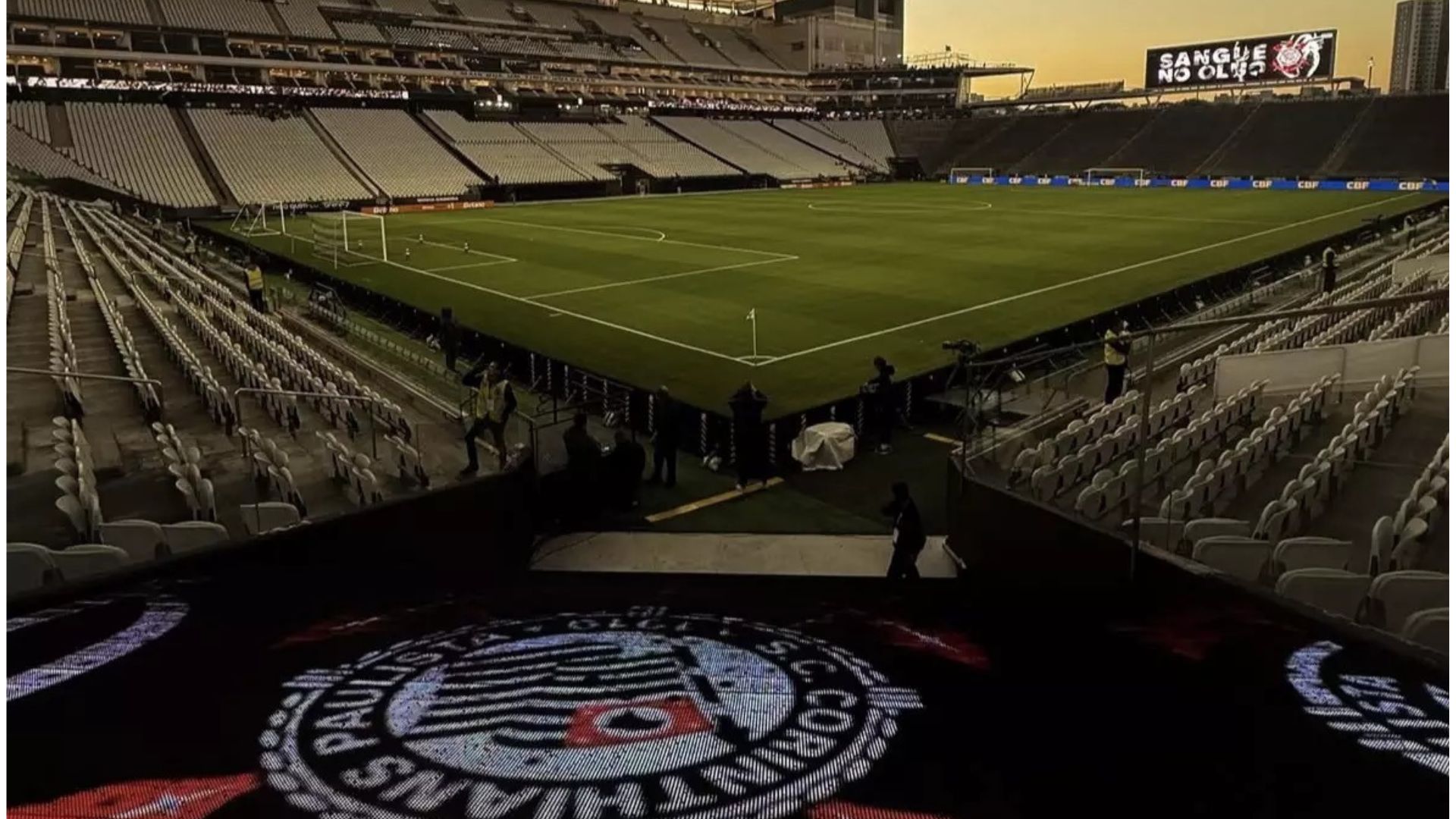 Corinthians e Caixa avançam em acordo sobre dívida da Neo Química Arena
