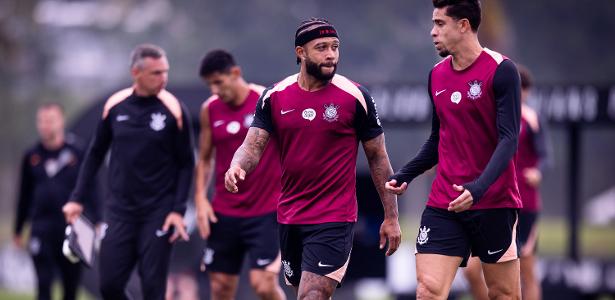 Corinthians pode ter desfalques importantes contra o Vasco por lesões musculares