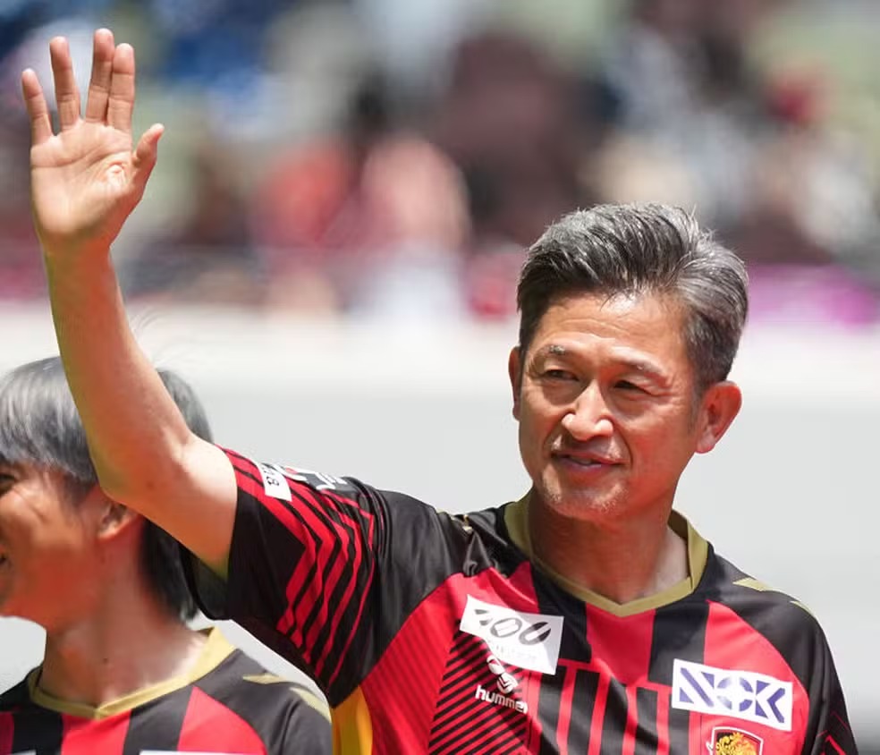 Kazuyoshi Miura: o ícone do futebol que desafia o tempo aos 59 anos