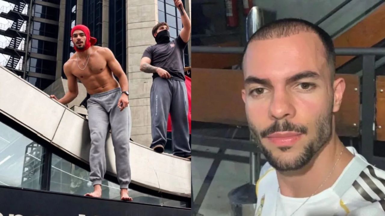 “Gostoso da Paulista” volta a agitar multidão em ato político na Avenida Paulista