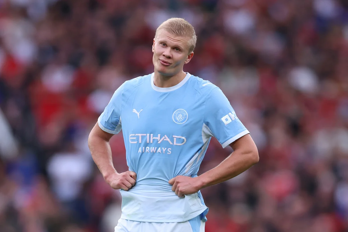 Erling Haaland pede otimismo aos torcedores do Manchester City antes do duelo contra Liverpool