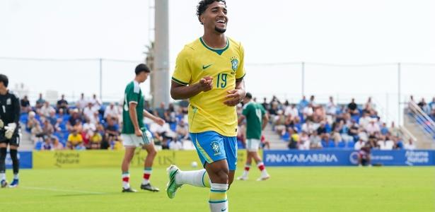 Sub-20 do Palmeiras se destaca em convocação da Data Fifa e rouba a cena