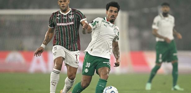 Palmeiras surpreende no Maracanã e mantém a escrita contra o Flamengo