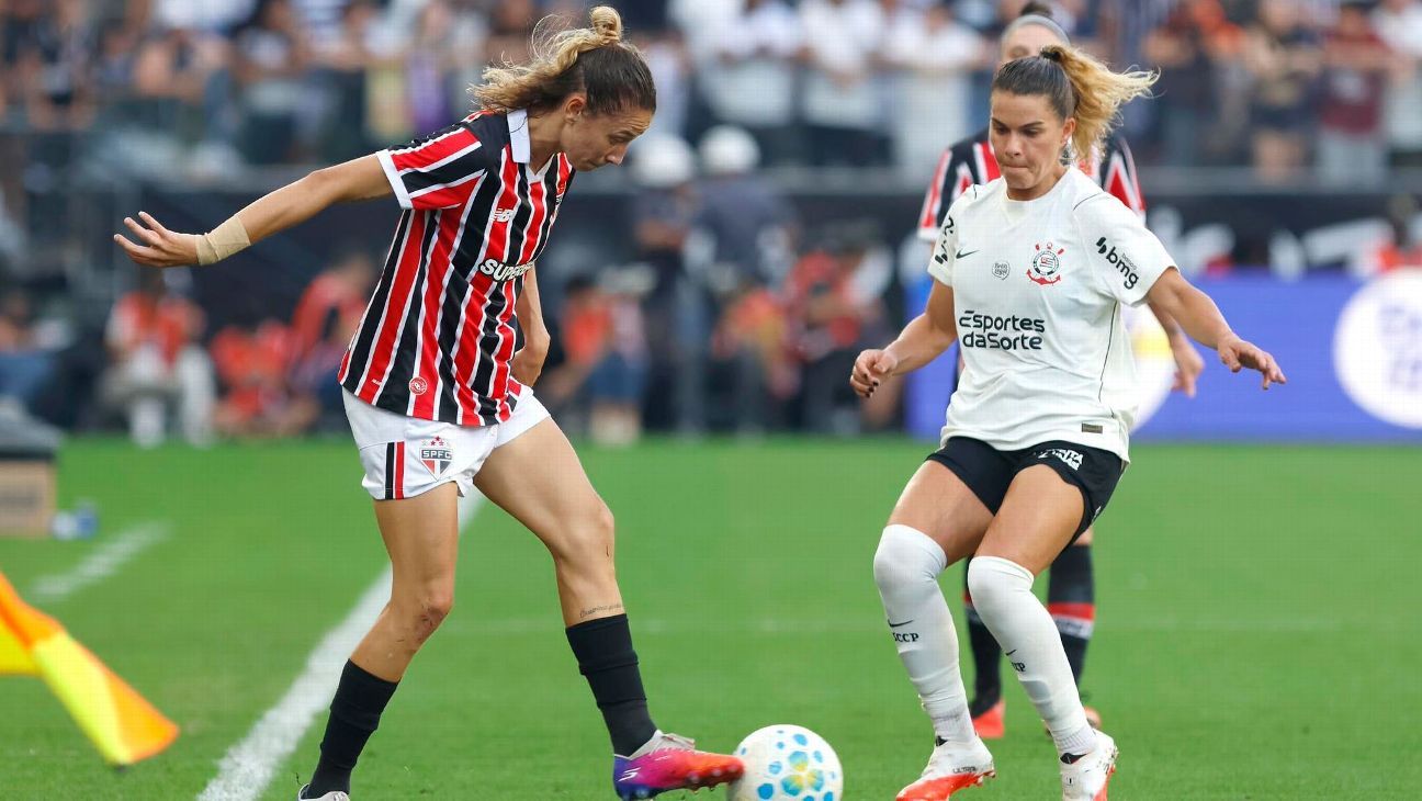 São Paulo e Corinthians definem campeão do Brasileirão Feminino em duelo eletrizante no Morumbi – imagem do artigo