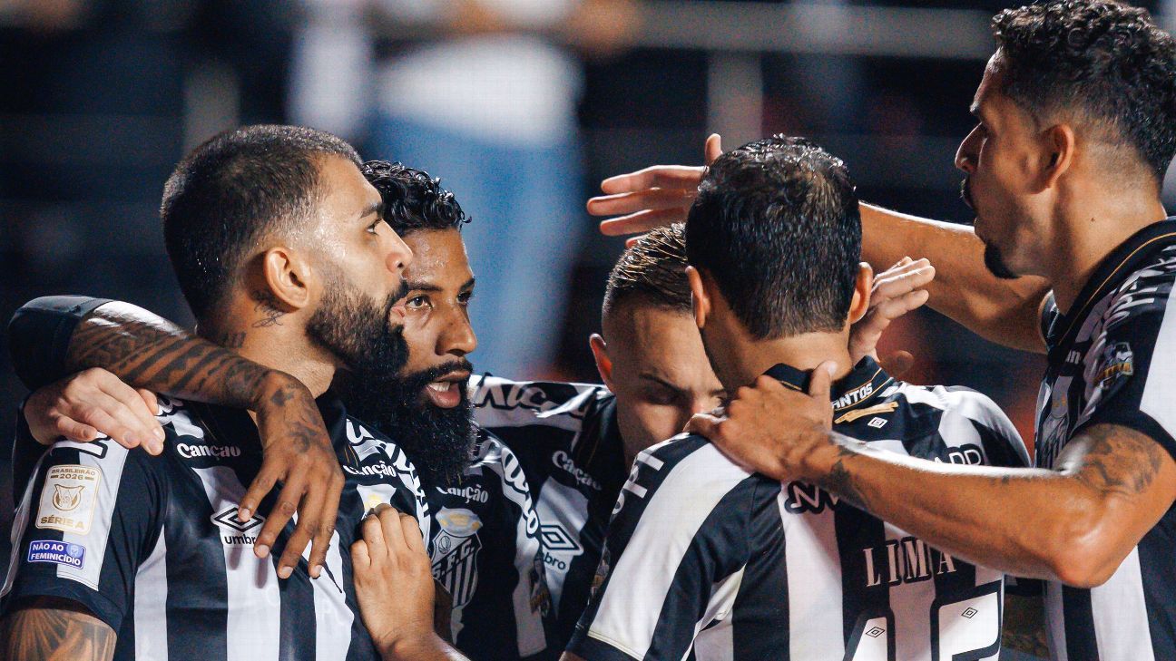 Santos em alta: cinco vitórias seguidas tiram time da zona de rebaixamento e acendem sonho da Libertadores