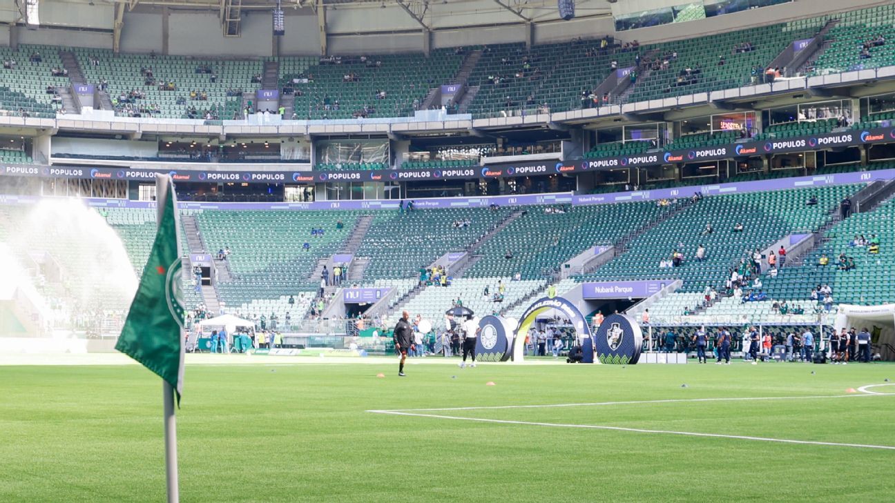 Palmeiras e Bahia se enfrentam em duelo decisivo pelo Brasileirão no Allianz Parque