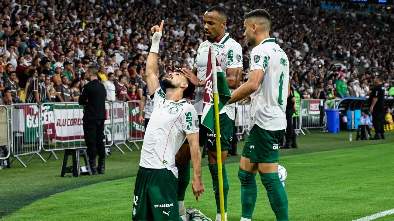 Palmeiras vence Fluminense no Maracanã e abre boa vantagem na semifinal da Libertadores