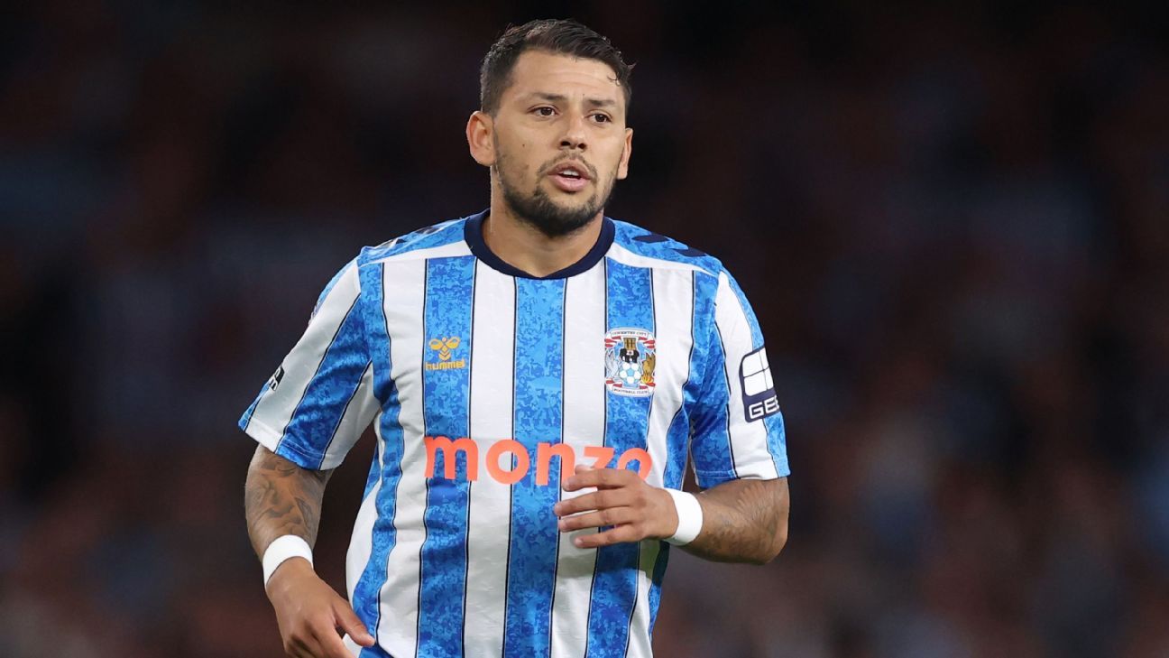 Gustavo Hamer Brilha no Retorno ao Coventry City em Jogo Contra o Tottenham