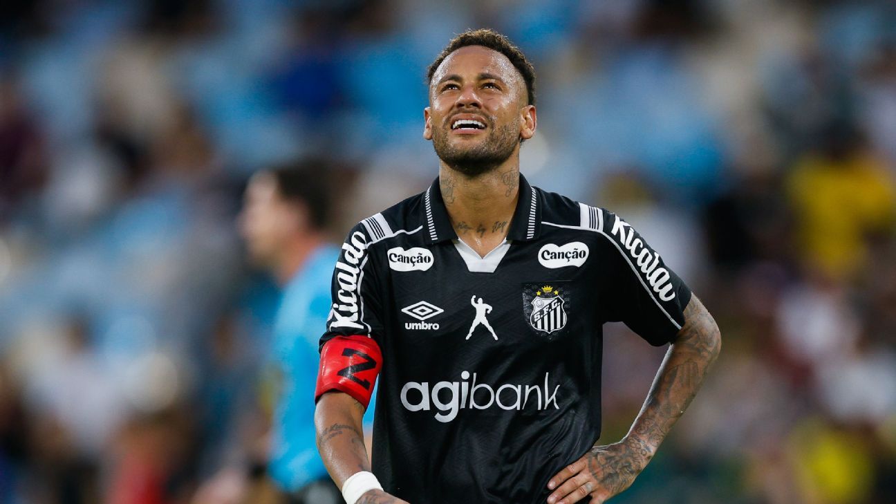 Neymar aos 34 anos: destaque no Santos e a paixão que não esmorece